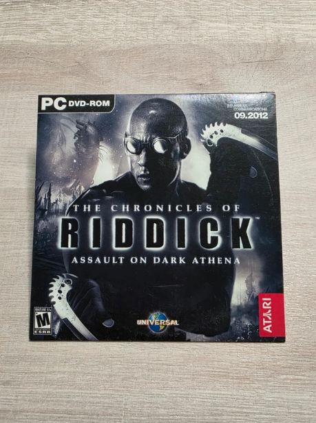 Joc PC / PC Game / The chronicles of Riddick Assault on Dark Athena