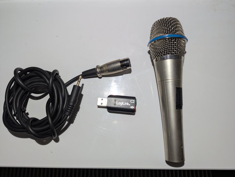 Microfon Condenser Jack si USB Somic Salar M12 Voce, Chitara, Gaming