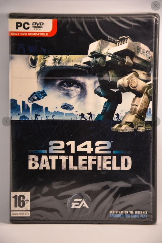 Joc PC / PC Game – Battlefield 2142 – Sigilat