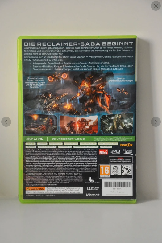 Joc Xbox 360 / Xbox 360 Game – Halo 4 - Image 3