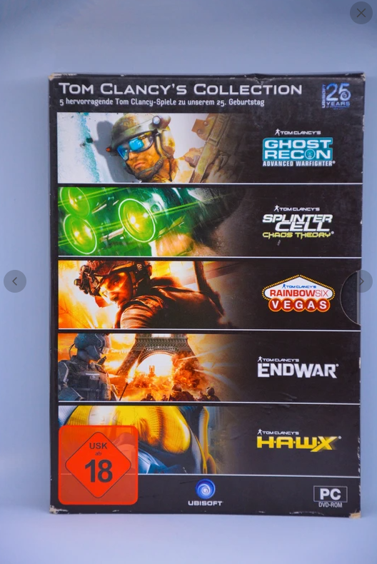 Joc PC - Tom Clancy's Collection - Ubisoft 25 Years Anniversary