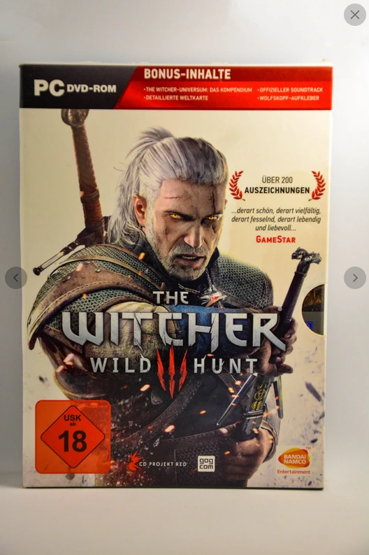 Joc PC / PC Game – The Witcher 3: Wild Hunt