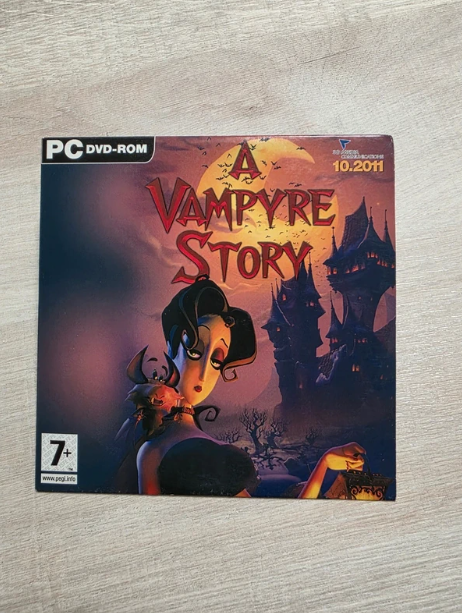 Joc PC / PC Game / A Vampyre Story
