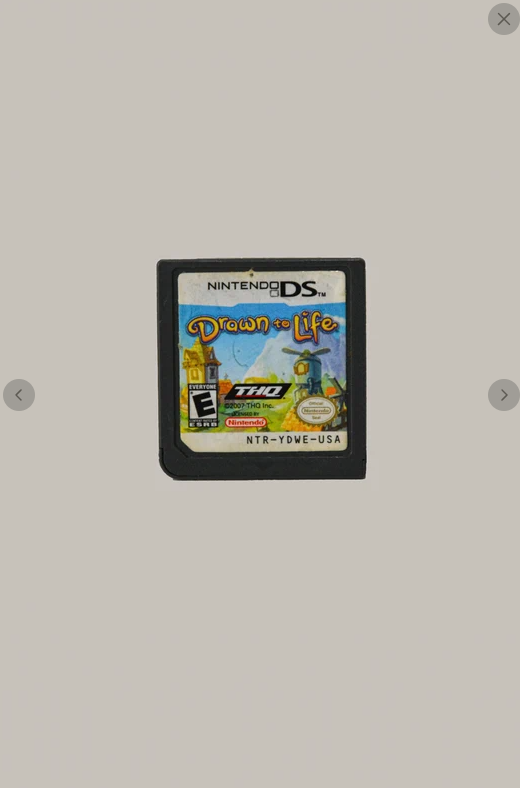 Joc Nintendo DS / DS Game – Drawn to Life