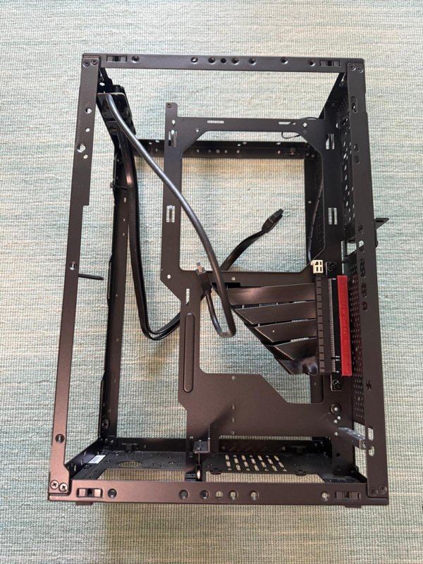 Carcasa PC ssupd Meshlicious Full Mesh PCIE 4.0 Edition Mini-ITX - verde - Image 4