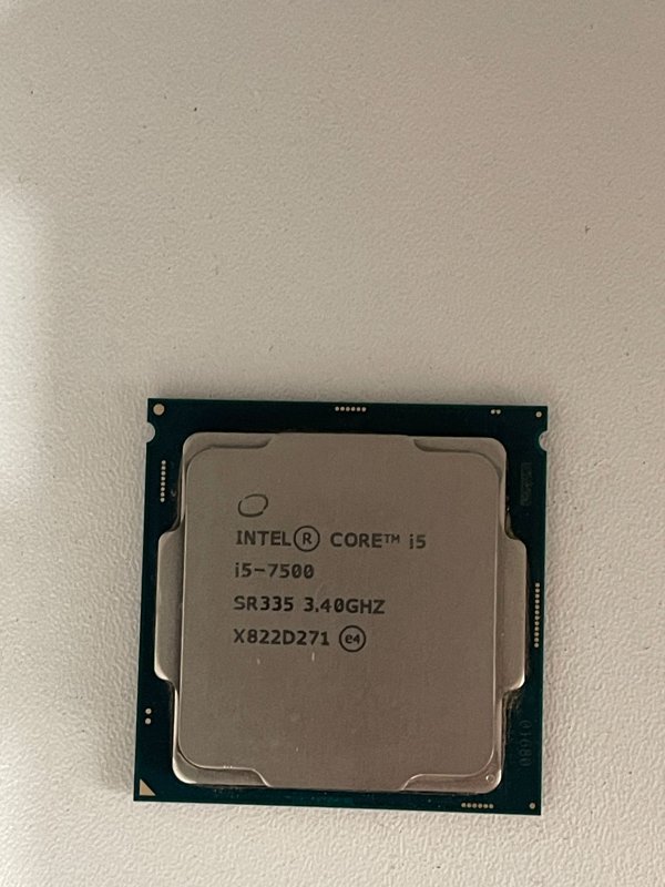 Procesor Intel Core i5-7500