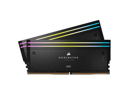 Corsair Dominator Titanium RGB 96GB(2X48GB) 6600Mhz CL32 SIGILAT