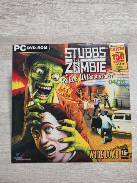 Joc PC / PC Game / Stubbs the Zombie