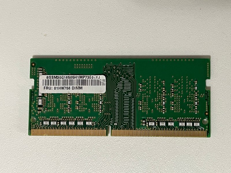 Memorie Ram Micron DDR4, 8GB, 3200 MHz, 1.2V, MTA8ATF1G64HZ-3G2J1 - Thumbnail 2