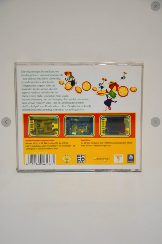 Joc PC / PC Game – Lemmings Revolution - Image 2