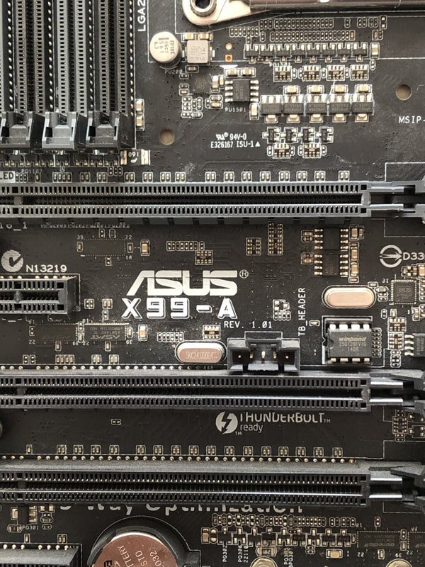 Kit i7-5930K + ASUS X99-A + 16 GB DDR4 RAM Ballistix - Thumbnail 5