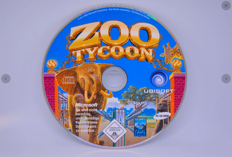 Joc PC / Retro PC Game – Zoo Tycoon - Image 3