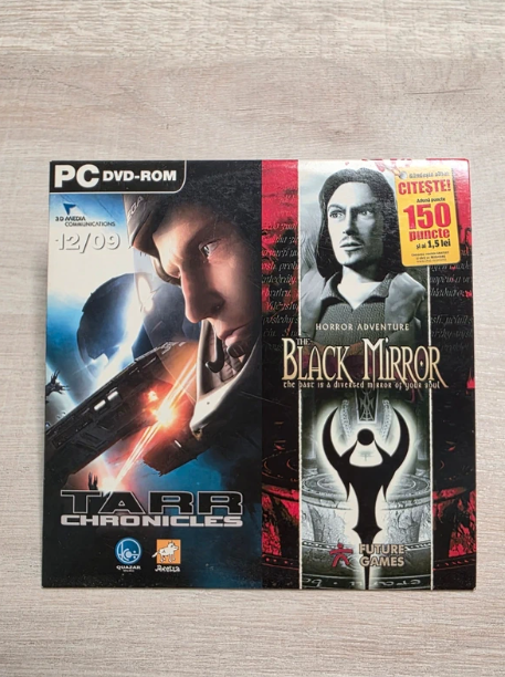 Joc PC / PC Game Tarr Chronicles & Black MIrror