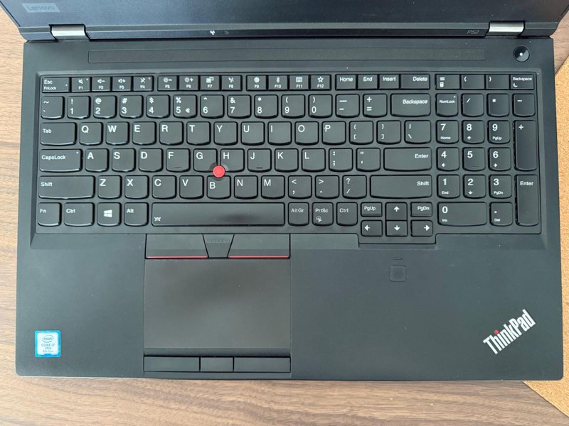 Lenovo P52, intel i7,32GB RAM, 1TB NVME, Nvidia P1000 - Image 2