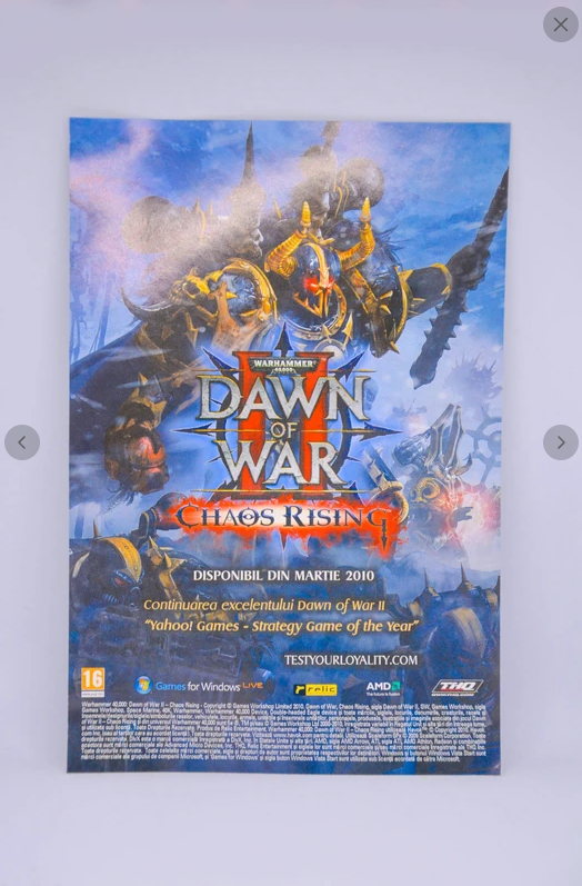 Joc PC / PC Game – Warhammer 40,000 Dawn of War II - Image 4