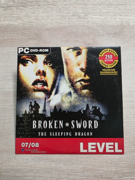 Joc PC / PC Broken Sword The Sleeping Dragon