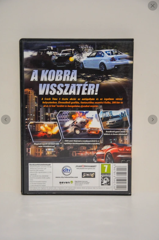 Joc PC / PC Game – Crash Time 3: Highway Nights - Image 2