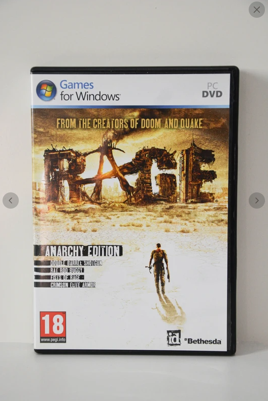 Joc PC / PC Game – Rage