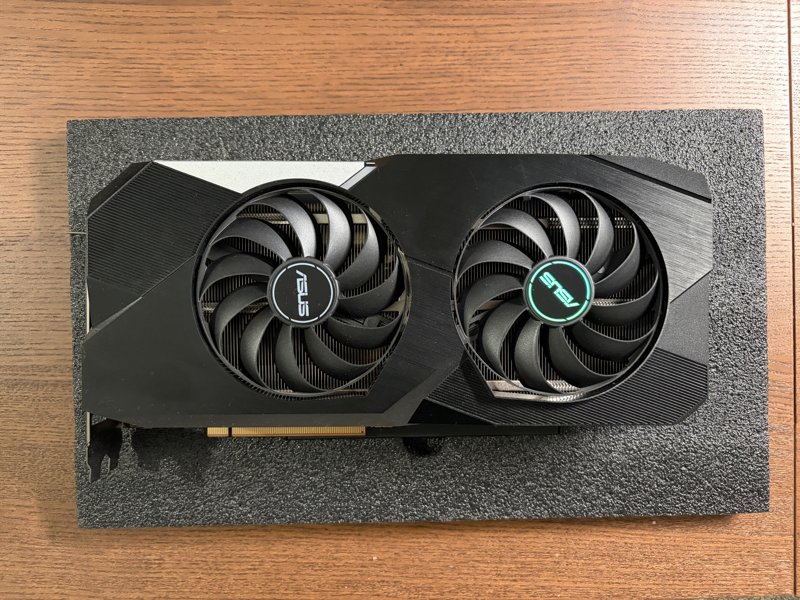 ASUS Dual Radeon™ RX 6700 XT, 12GB GDDR6, 192-bit - Image 1
