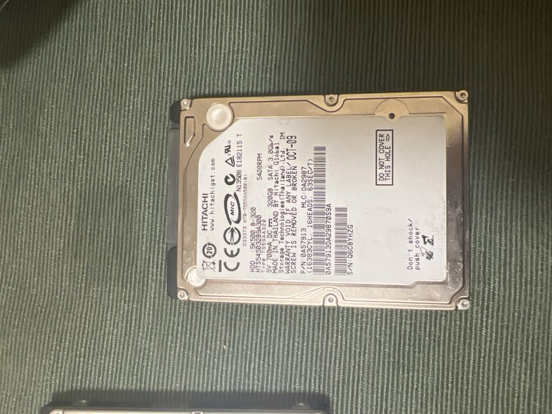 Hitachi HDD 320GB