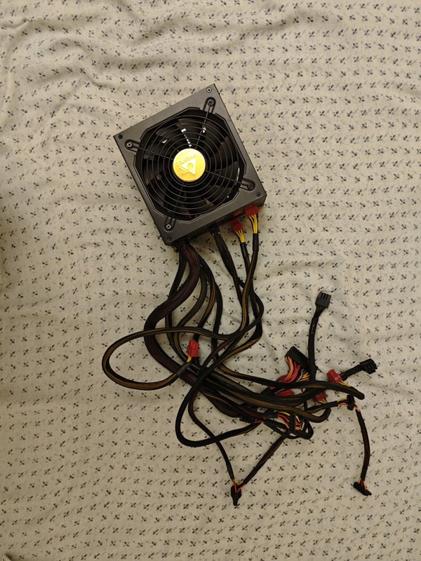 Vand sursa semi-modulara Chieftec A-135 APS-850CB