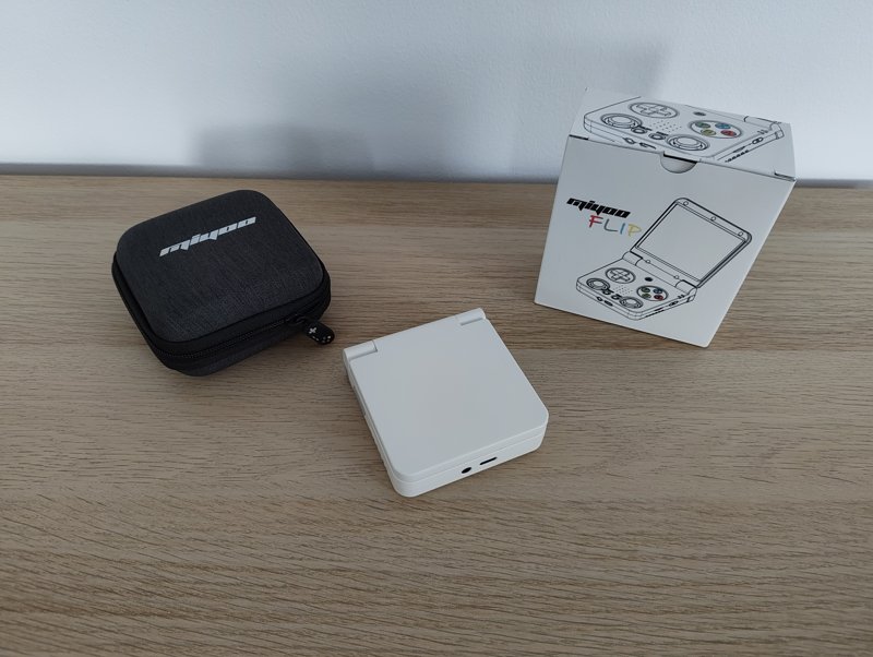 Consola Gaming Retro Miyoo Flip V2 Handheld - Image 4