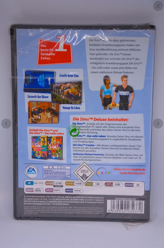 Joc PC / Retro PC Game – The Sims 1 Deluxe Edition – Sigilat - Image 3