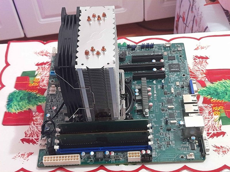 Kit Xeon E3-1230 v5 + Supermicro X11SSL-F + 16GB DDR4 + Cooler - Image 3