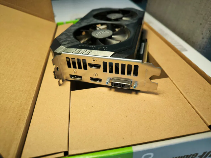 PV GTX 1660Ti 6GB Asus TUF OC Edition - Image 4