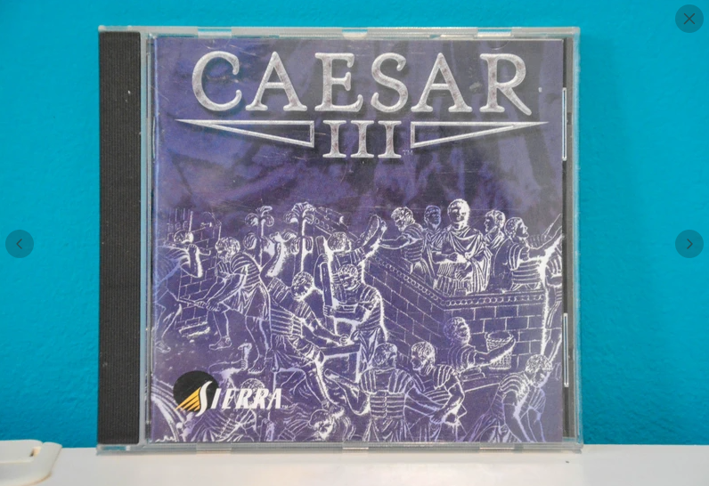 Joc PC / Retro PC Game – Caesar 3