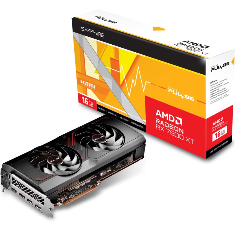 Sapphire Pulse Radeon RX 7800 XT - Image 1