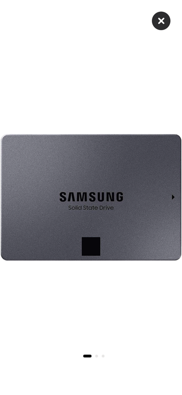 Nou - SSD SAMSUNG 860 QVO 4TB, V-NAD, SATA III, 2.5" - Image 2