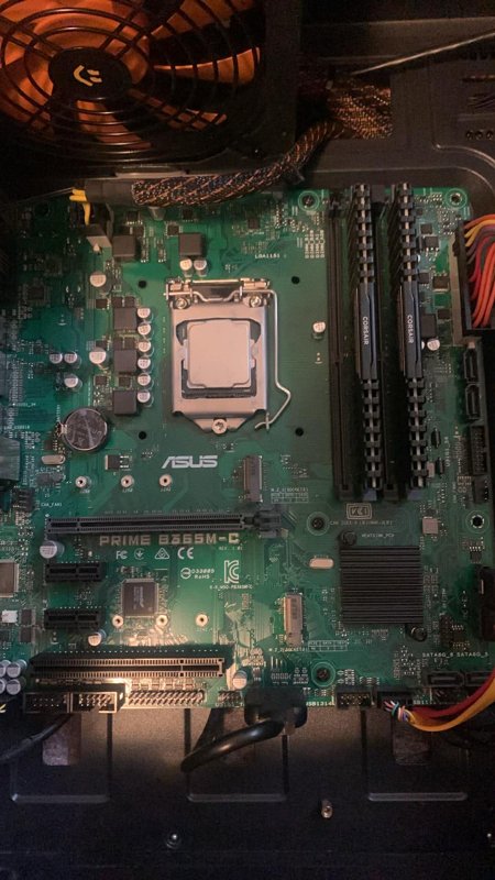 Placa de baza Asus Prime B365M-C - Image 1