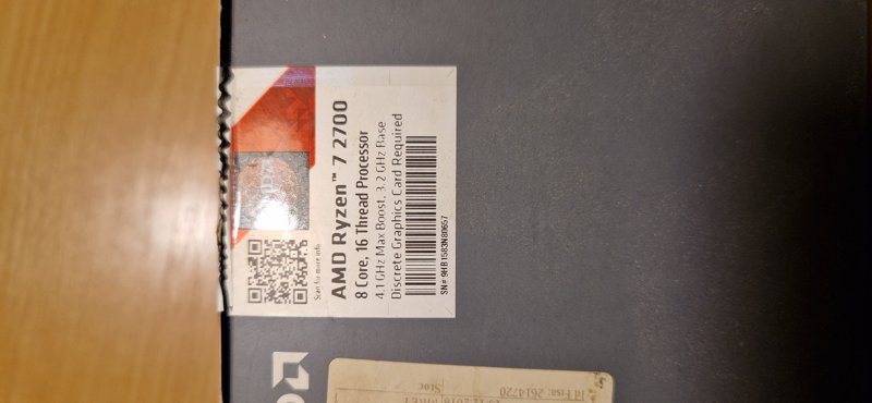 Placa baza ASUS TUF Gaming X470-Plus AM4 + AMD Ryzen 7 2700 + Wraith Max - Image 3