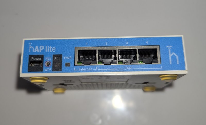 Router MikroTik Wireless Hap Lite 941 - Image 2
