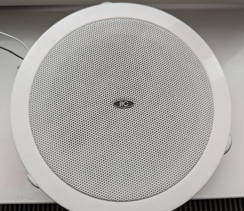 Boxa incastrabila ITC T-105, 5 inch, 102 dB de tavan