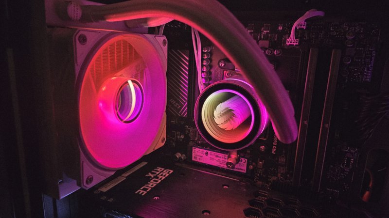 Cooler CPU Gamemax IceBurg Infinity 120 Alb - Image 1