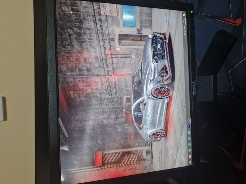 Monitor Dell 75hz - Image 1
