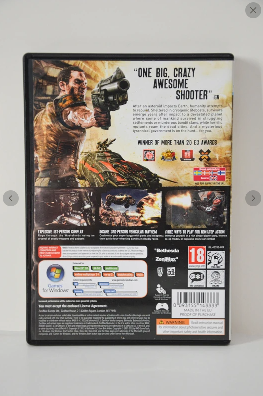 Joc PC / PC Game – Rage - Image 3