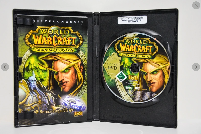 Joc PC - World of Warcraft the Burning Crusade - Image 2