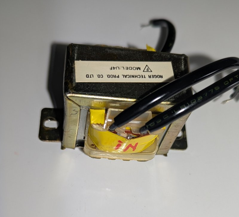 Trasformator / Traf Sursa alimentare Roger Technical 220V -> 380V - Image 2