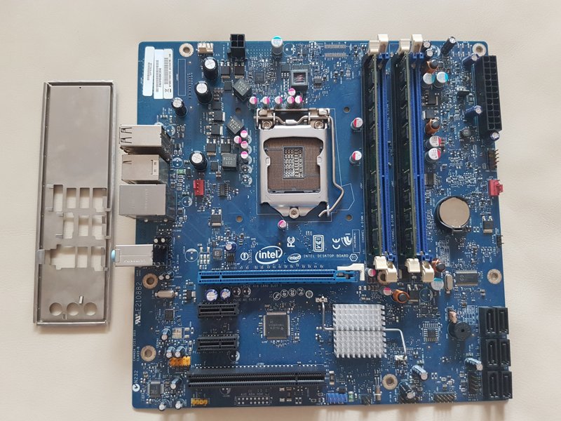 Kit i5-760 + Intel DP55WB + 2GB DDR3