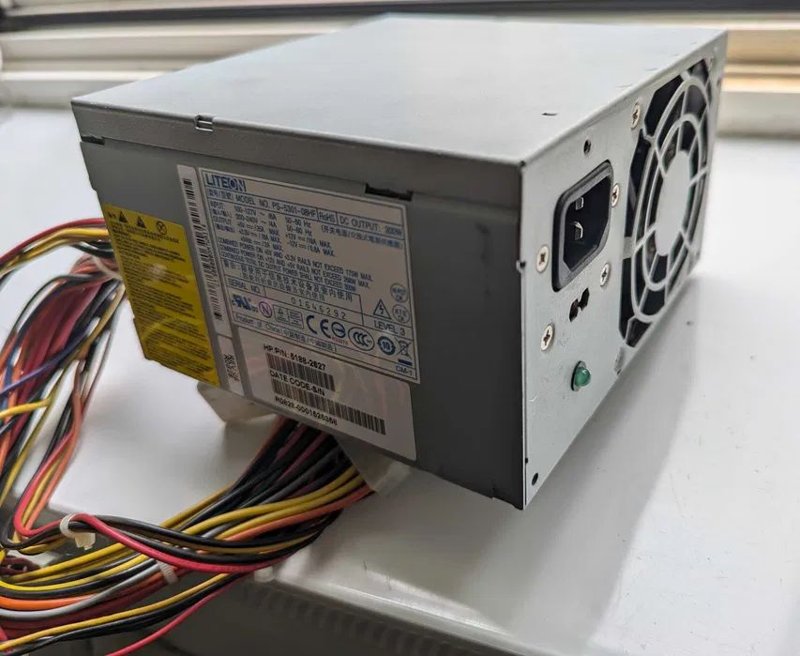 Sursa PC sau Benzi LED LITEON 300W Solida - Image 2