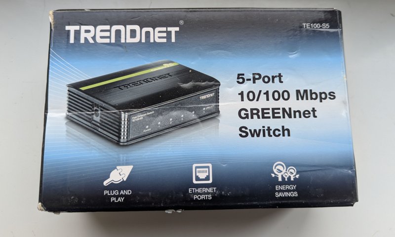 Switch TRENDnet TE100-S5 5-porturi 