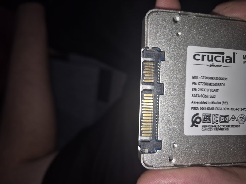 SSD Crucial MX500 - Image 1