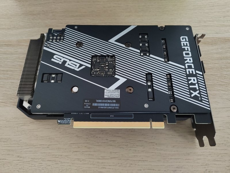 Placa video ASUS Dual GeForce® RTX™ 3060 Ti OC V2 LHR, 8GB - Image 4