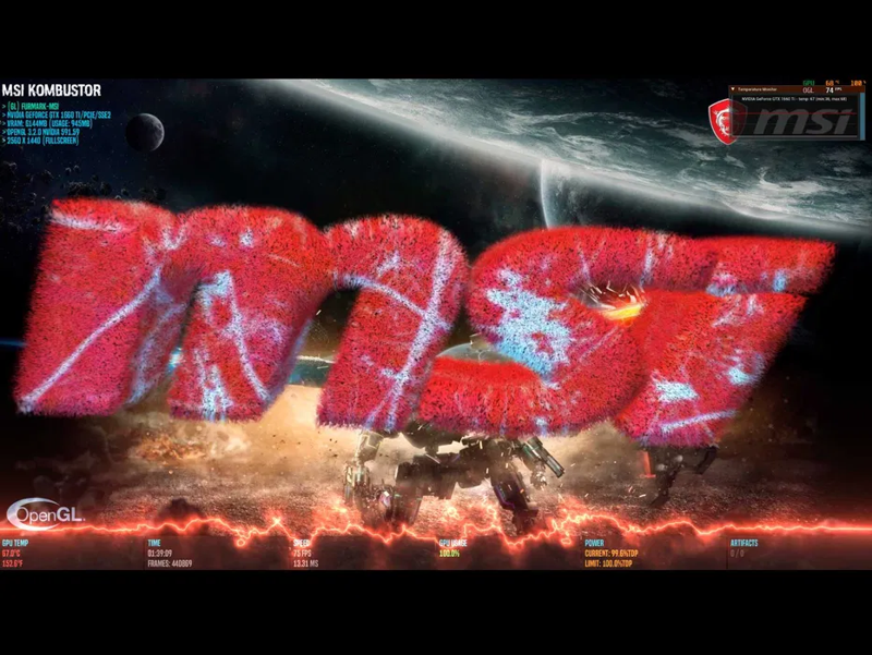 PV GTX 1660Ti 6GB Asus TUF OC Edition - Image 2