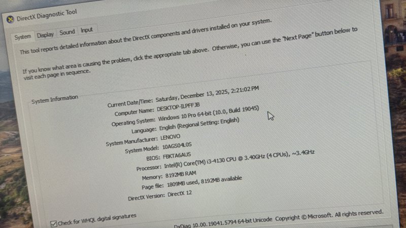 PC Gaming Nou - Intel Core i3, 8GB RAM, SSD 512GB, Windows - Image 2