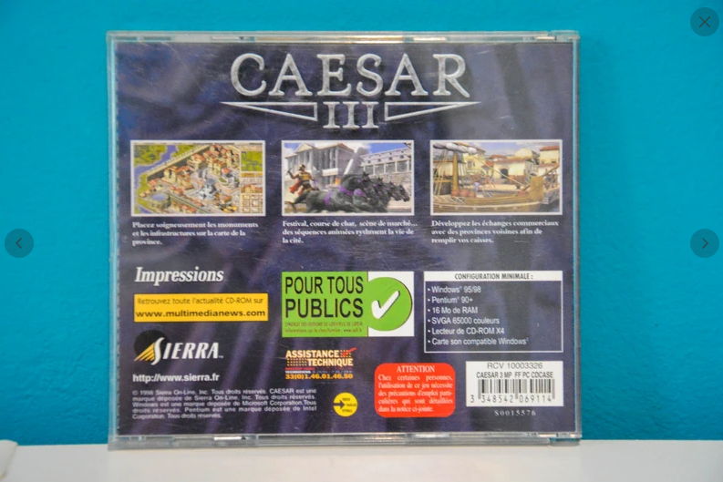 Joc PC / Retro PC Game – Caesar 3 - Image 2