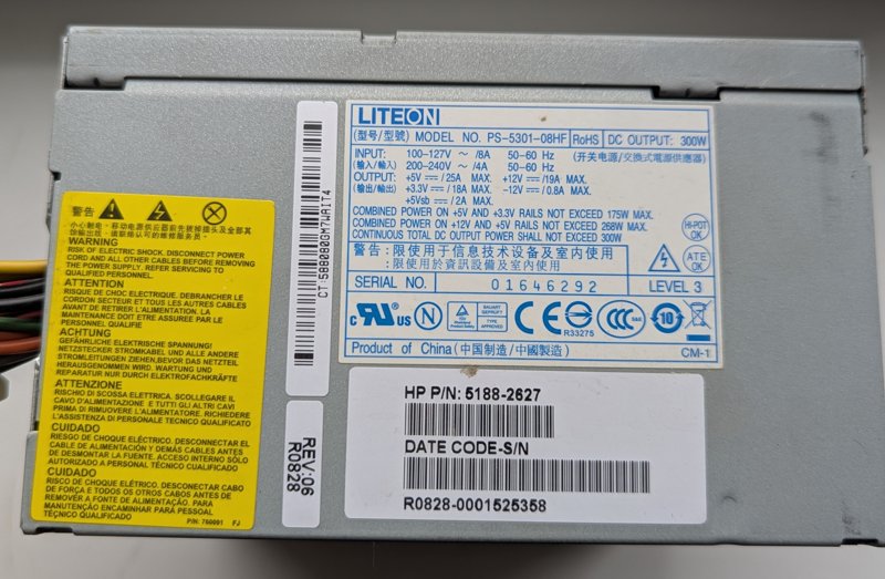 2 Surse de PC Liteon si FSP Solite (300w / 350w) - Image 3